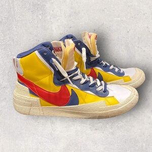 Size 11 - Nike sacai x Blazer Mid Maize Navy
